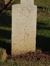 Salonika (Lembet Road) Military Cemetery - Clark, A W